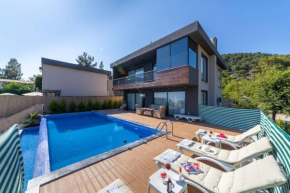 Enfes Manzaralı Lüks Villa paragon